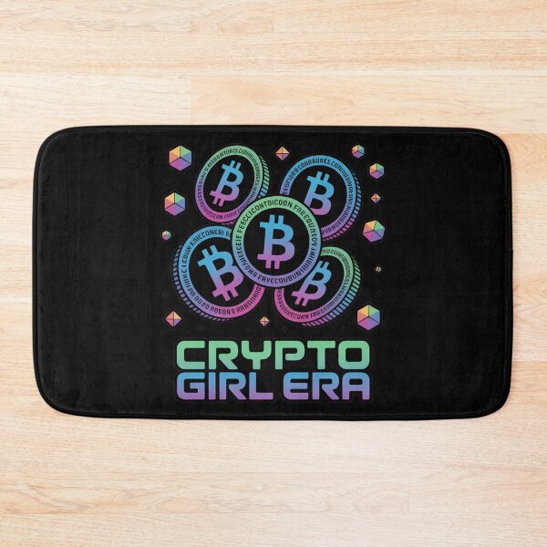 Item preview, Crypto Girl Era, girl bitcoin crypto  designed and sold by NoetherSym.