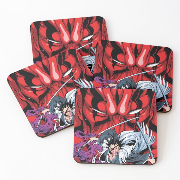 Item preview, Anime Demon Warrior designed and sold by KunaiS.