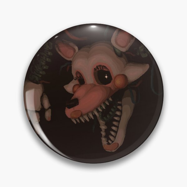 Item preview, Five nights at Freddy's The Mangle designed and sold by retro-r0t.
