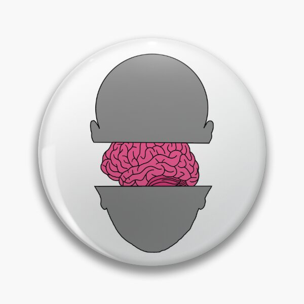 Item preview, Human Brain Silhouette  designed and sold by Animals-by-JB.