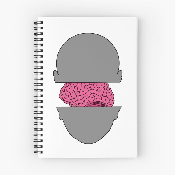 Item preview, Human Brain Silhouette  designed and sold by Animals-by-JB.
