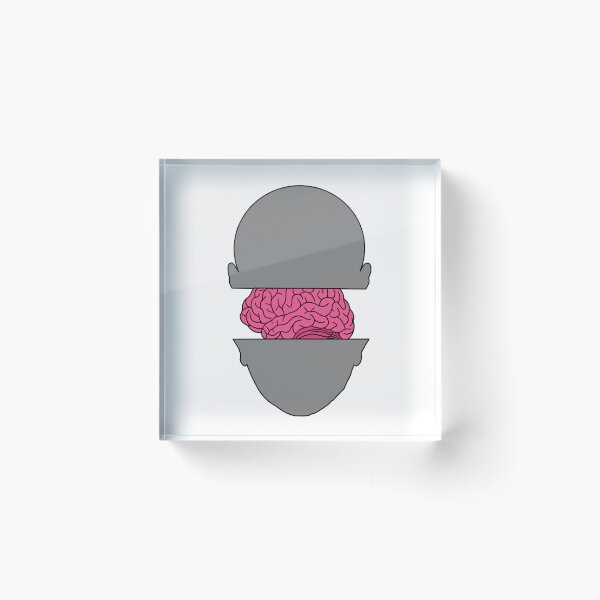 Item preview, Human Brain Silhouette  designed and sold by Animals-by-JB.