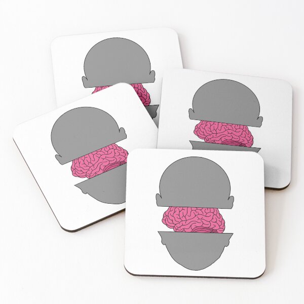 Item preview, Human Brain Silhouette  designed and sold by Animals-by-JB.