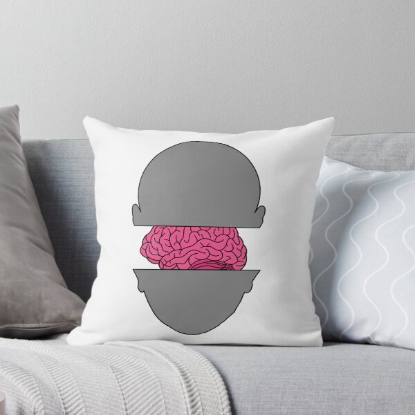 Item preview, Human Brain Silhouette  designed and sold by Animals-by-JB.