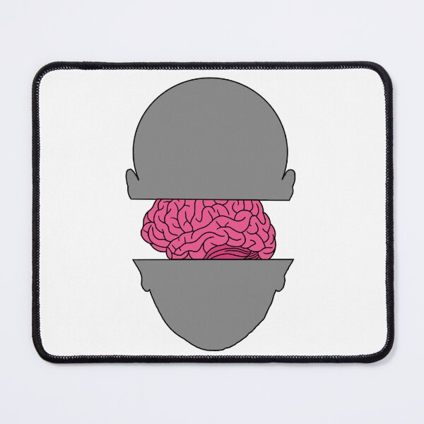 Item preview, Human Brain Silhouette  designed and sold by Animals-by-JB.