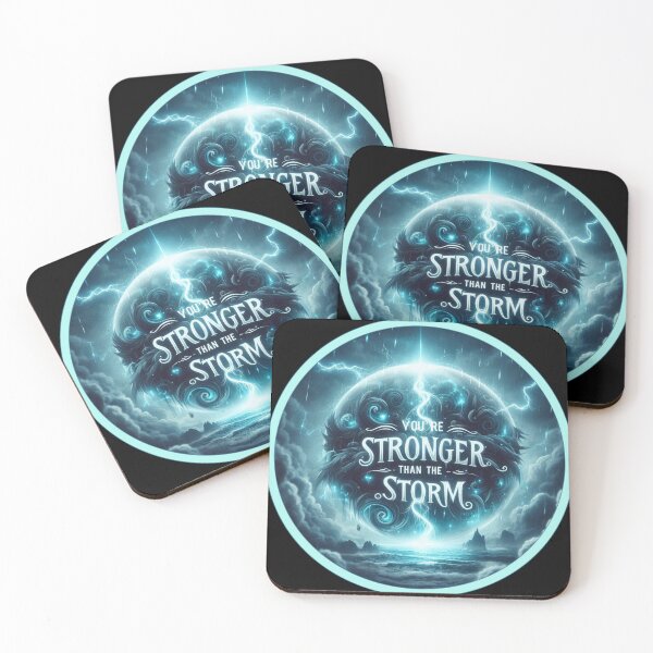 Item preview, Stronger than the Storm designed and sold by Sunflwrconcepts and Designs.