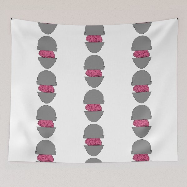 Item preview, Human Brain Silhouette  designed and sold by Animals-by-JB.