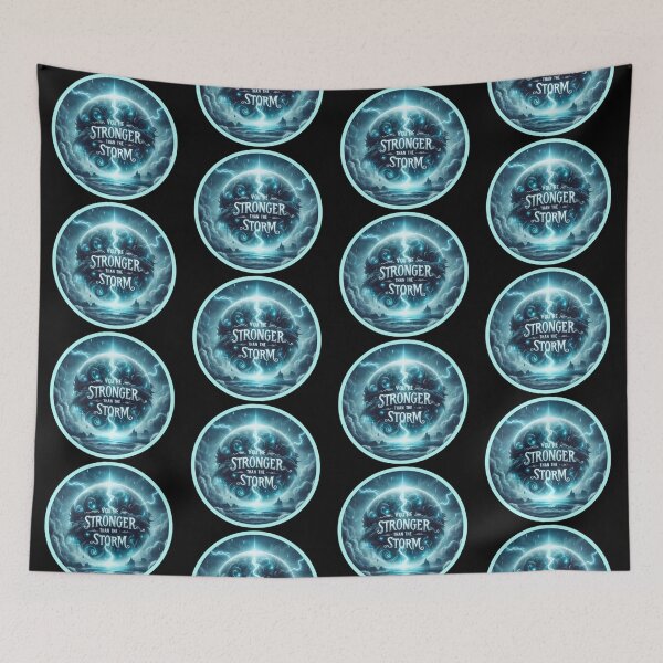 Item preview, Stronger than the Storm designed and sold by Sunflwrconcepts and Designs.