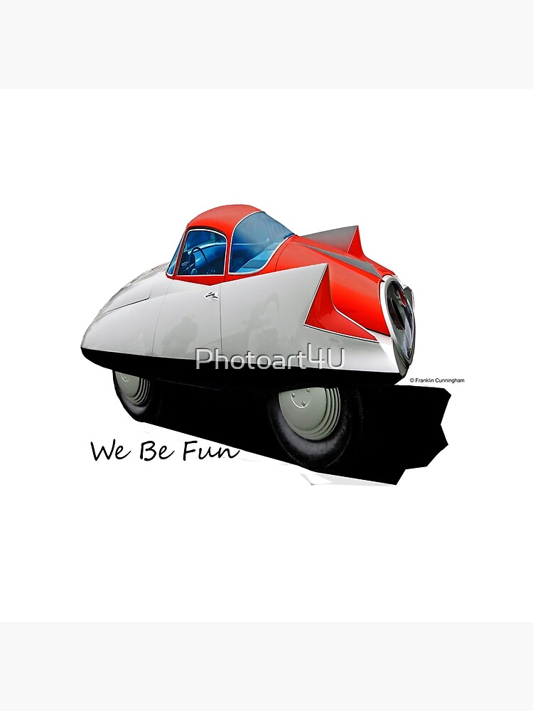 Thumbnail 2 of 2, Tote Bag, Imaginative Extreme Cars Art designed and sold by Photoart4U.