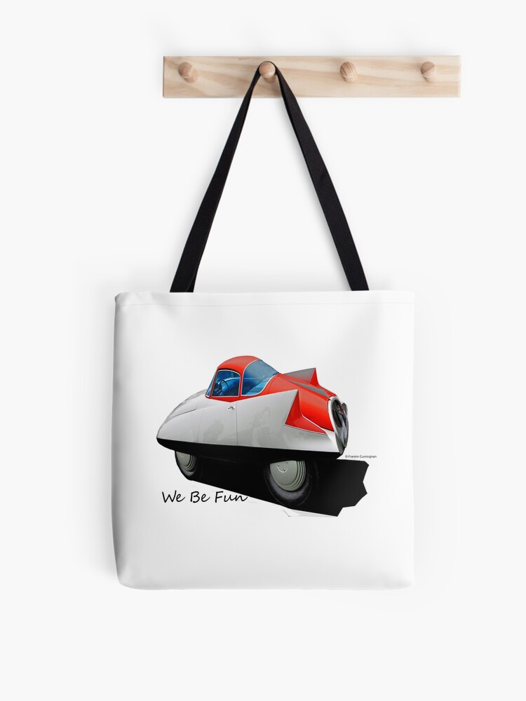 Thumbnail 1 of 2, Tote Bag, Imaginative Extreme Cars Art designed and sold by Photoart4U.