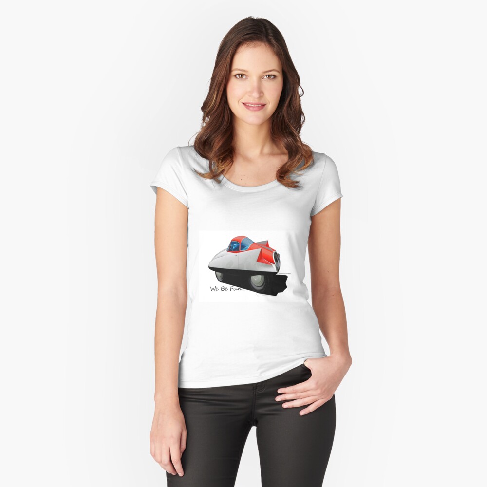 Item preview, Fitted Scoop T-Shirt designed and sold by Photoart4U.