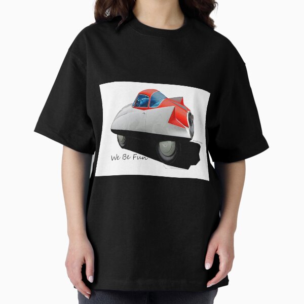 Imaginative Extreme Cars Art Oversized T-Shirt