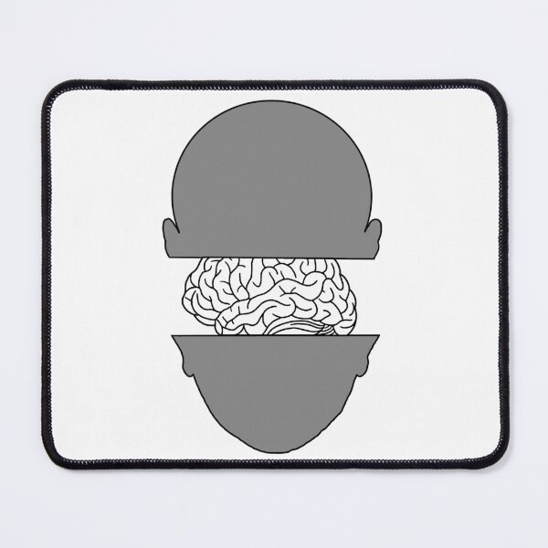 Item preview, Human Brain Silhouette  designed and sold by Animals-by-JB.