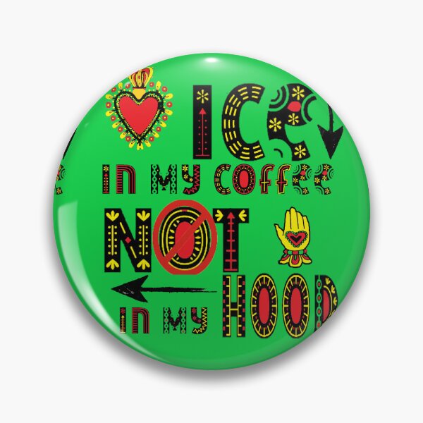 Item preview, not in my hood designed and sold by AileenCreates.