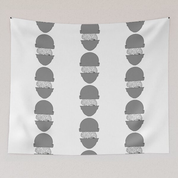 Item preview, Human Brain Silhouette  designed and sold by Animals-by-JB.