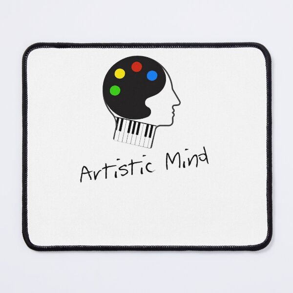 Item preview, artistic mind is ever on designed and sold by Cider Factory Art.