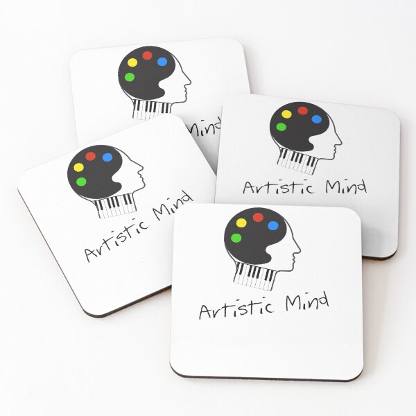 Item preview, artistic mind is ever on designed and sold by Cider Factory Art.