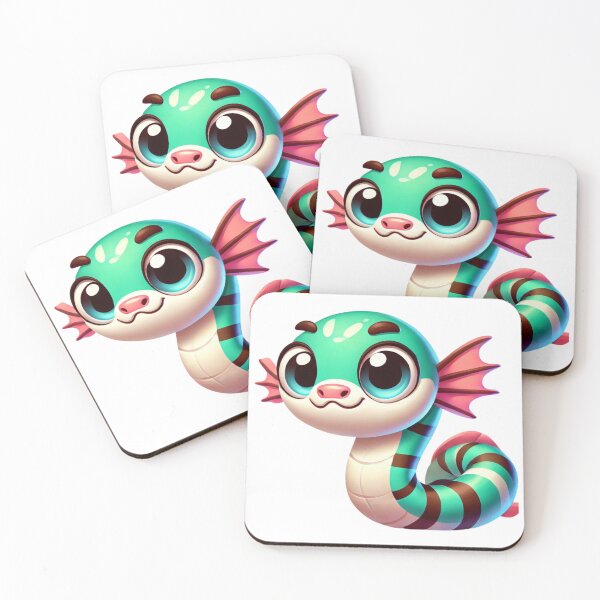 Item preview, Adorable Dragon Eel designed and sold by Sillytoe.