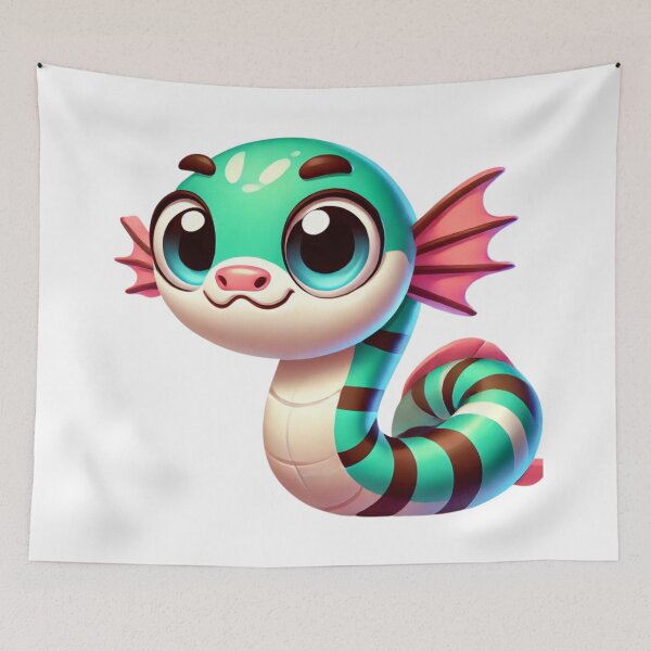 Item preview, Adorable Dragon Eel designed and sold by Sillytoe.