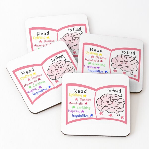 Item preview, Read to feed your brain! designed and sold by Build Your Motivation .