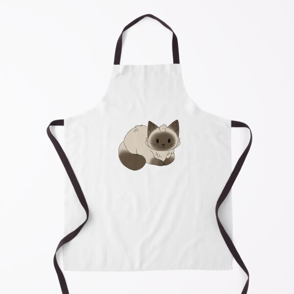Item preview, Brown Point Siamese Cat Illustration designed and sold by casserolepets.