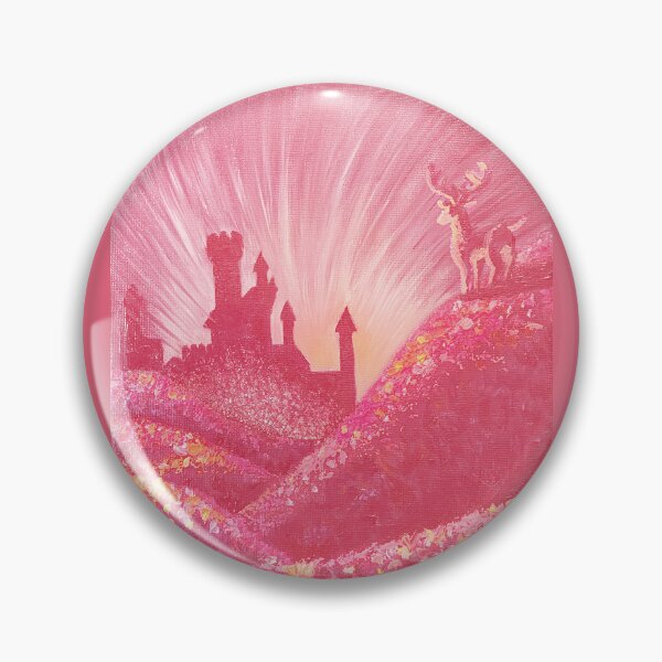 Item preview, Pink Kingdom of Ash Book Cover - Oil Painting Throne of Glass designed and sold by larrypnts.