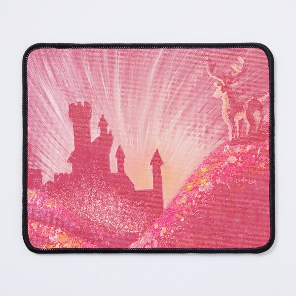 Item preview, Pink Kingdom of Ash Book Cover - Oil Painting Throne of Glass designed and sold by larrypnts.