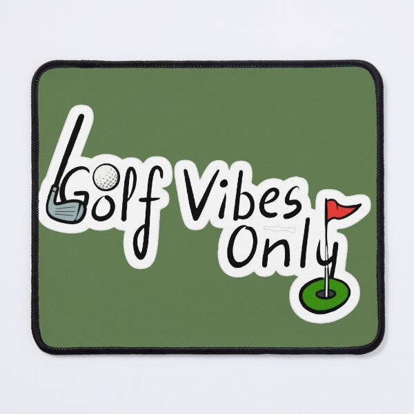 Item preview, 'Golf vibes only' golf design designed and sold by luxxi.