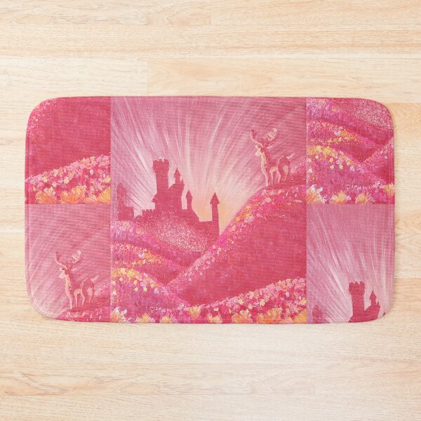 Item preview, Pink Kingdom of Ash Book Cover - Oil Painting Throne of Glass designed and sold by larrypnts.