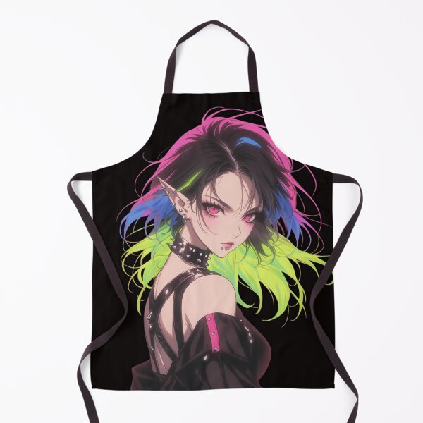 Item preview, rainbow goth designed and sold by CursedbyLilith.