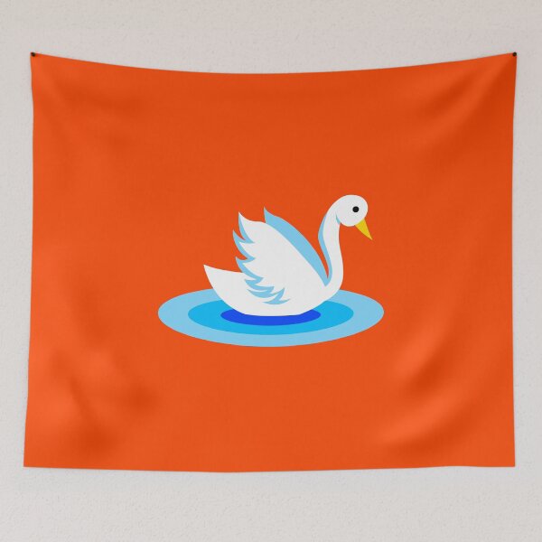 Item preview, Swan designed and sold by OrchidRiver.