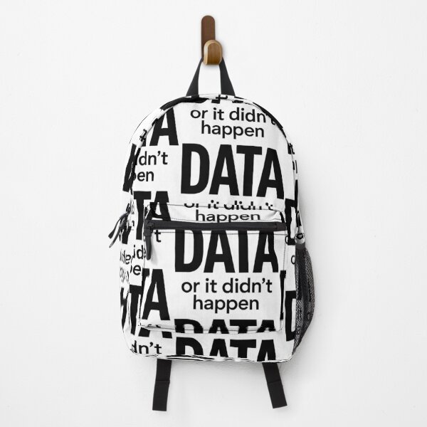 Item preview, data or it didnt happen designed and sold by FreshArtFusion.