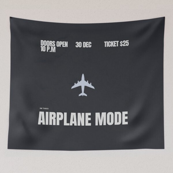 Item preview, Airplane Mode designed and sold by FavLabDesings.