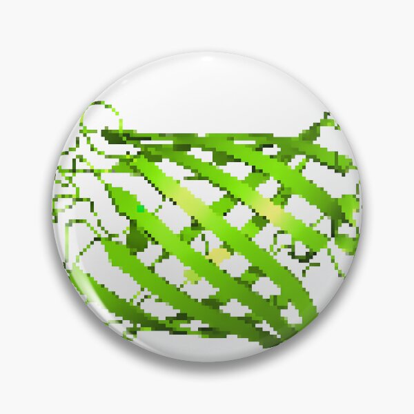 Item preview, Green fluorescent protein GFP designed and sold by maisielabmouse.