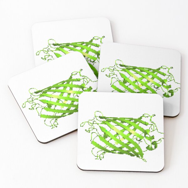 Item preview, Green fluorescent protein GFP designed and sold by maisielabmouse.