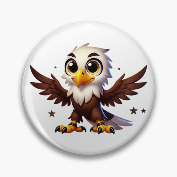 Item preview, Adorable Eagle designed and sold by Sillytoe.