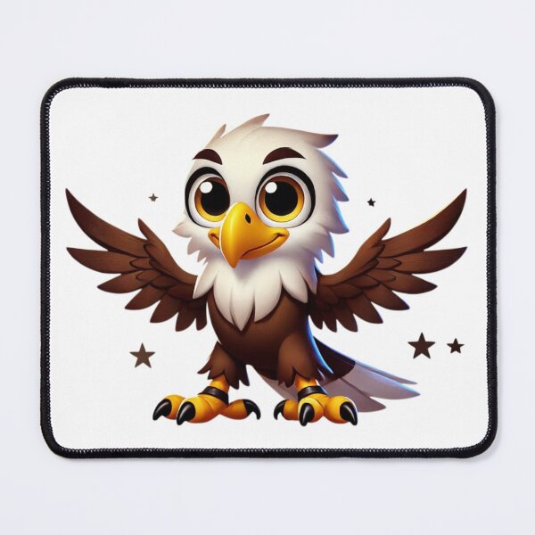 Item preview, Adorable Eagle designed and sold by Sillytoe.