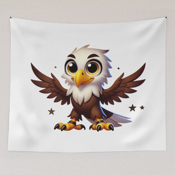 Item preview, Adorable Eagle designed and sold by Sillytoe.