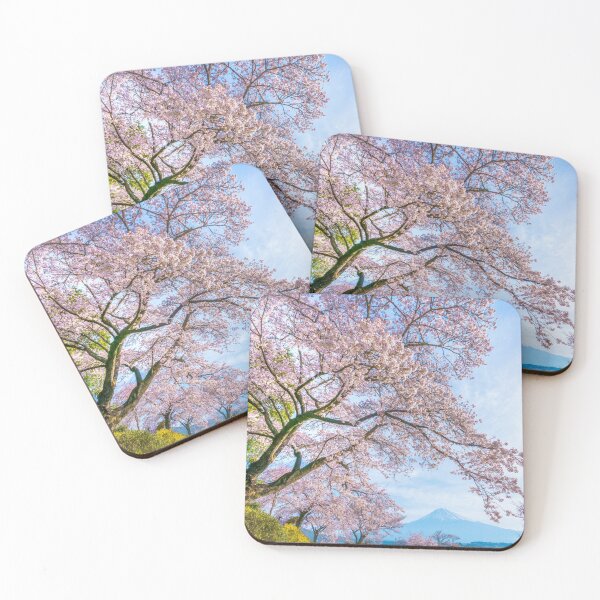 Item preview, CHERRY BLOSSOM AND MOUNT FUJI  designed and sold by trengeee.