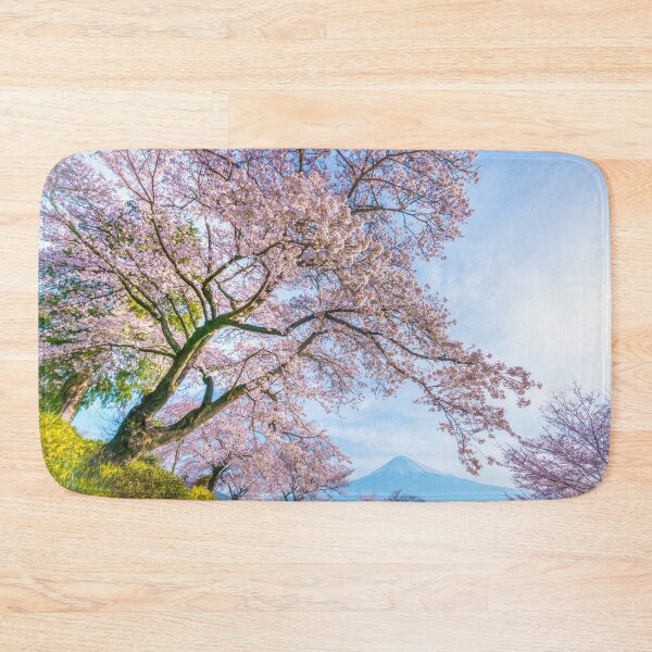 Item preview, CHERRY BLOSSOM AND MOUNT FUJI  designed and sold by trengeee.