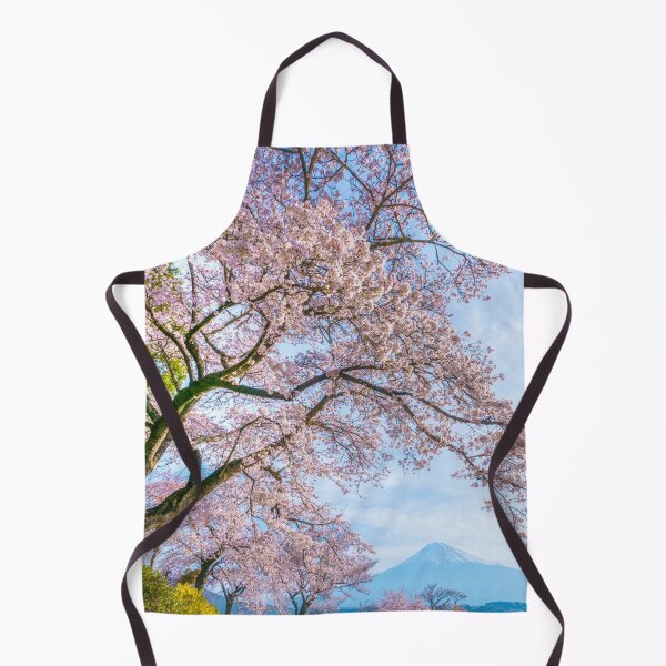 Item preview, CHERRY BLOSSOM AND MOUNT FUJI designed and sold by trengeee.