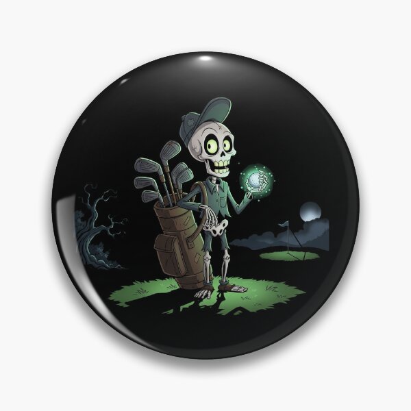 Item preview,  "Undead Golfer" - Spooky Strokes Collection designed and sold by DMNindustries.