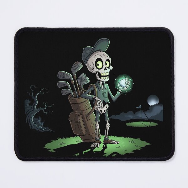 Item preview,  "Undead Golfer" - Spooky Strokes Collection designed and sold by DMNindustries.