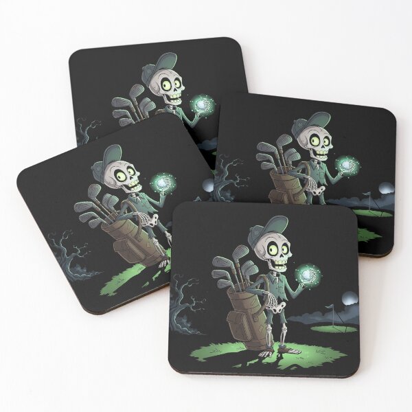 Item preview,  "Undead Golfer" - Spooky Strokes Collection designed and sold by DMNindustries.