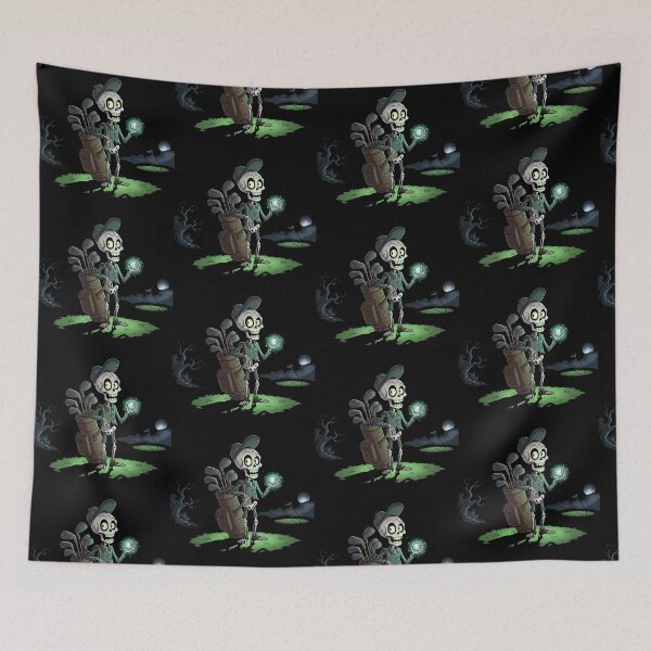 Item preview,  "Undead Golfer" - Spooky Strokes Collection designed and sold by DMNindustries.
