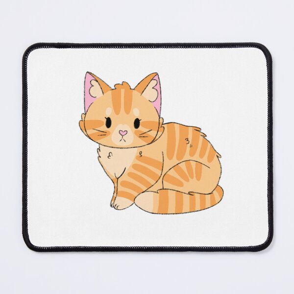 Item preview, Ginger Tabby Cat Kawaii Illustration  designed and sold by casserolepets.