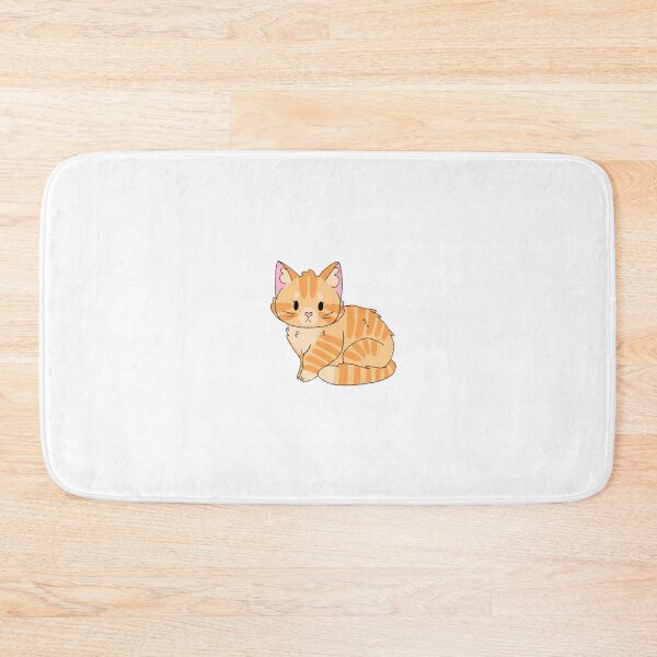 Item preview, Ginger Tabby Cat Kawaii Illustration  designed and sold by casserolepets.