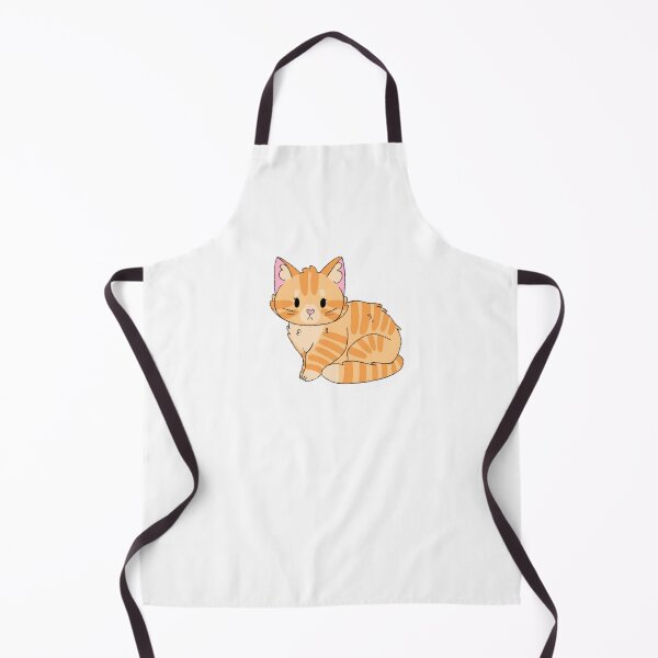 Item preview, Ginger Tabby Cat Kawaii Illustration designed and sold by casserolepets.