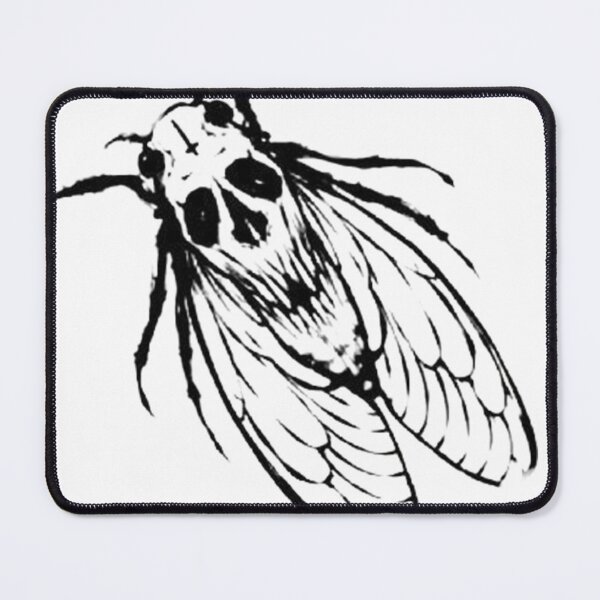 Item preview, Dark Cicada Insect designed and sold by otaku.edwardj.