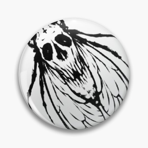 Item preview, Dark Cicada Insect designed and sold by otaku.edwardj.